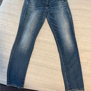 American Eagle Outfitters Dark Blue Skinny Jeans